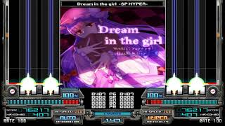 Dream in the girl