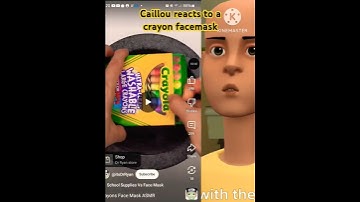 #funny #caillou #crayon #drawing #plotagon #animation #shorts #memes #funnyanimation #facemask #meme