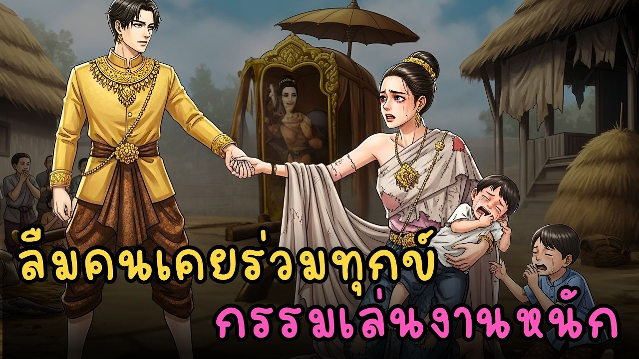หลงอำนาจทิ้งเมียเก่า หวังรวย สุดท้ายพังเอง| นิทานพื้นบ้านไทย · เรื่องเล่าเก่าแก่