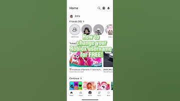 How to CHANGE your Roblox USERNAME for FREE! (working)