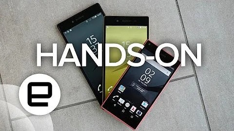 Xperia Z5, Z5 Premium, and Z5 Compact Hands-On