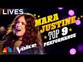 Mara Justine Performs "Parachute" by Chris Stapleton | The Voice Lives | NBC