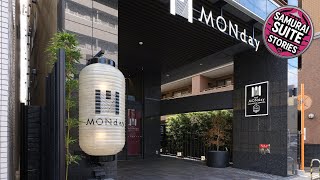 MONday Apart Premium Kyoto Sta Kamogawa | Kyoto, Japan | Hotel Review ⭐ | Samurai Suite Stories