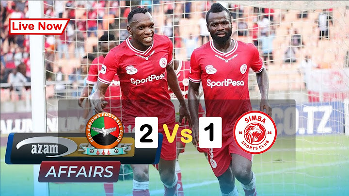 HIGHLIGHT RED ARROWS vs SIMBA SC [2 - 1] MAGOLI YOTE MECHI YA LEO GOLI LA SIRENA SIMBA