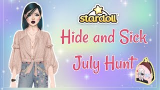  Hide & Seek July Trophy 2019 || Stardoll 