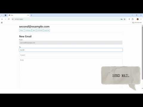 CS50W Project 3: Mail