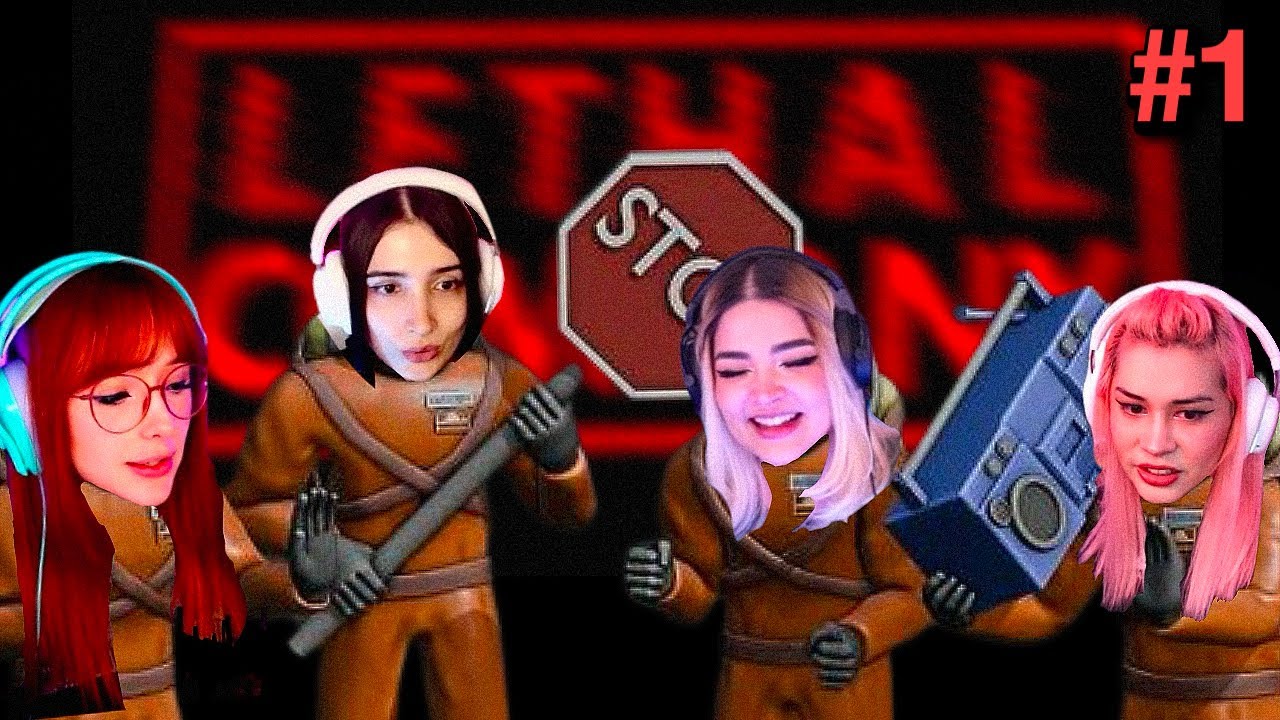 NEZUMI, MOLLY, PATTY Y CAPRI EN LETHAL COMPANY 🔦✨ | PARTE 1 | GAMEPLAY COMPLETO