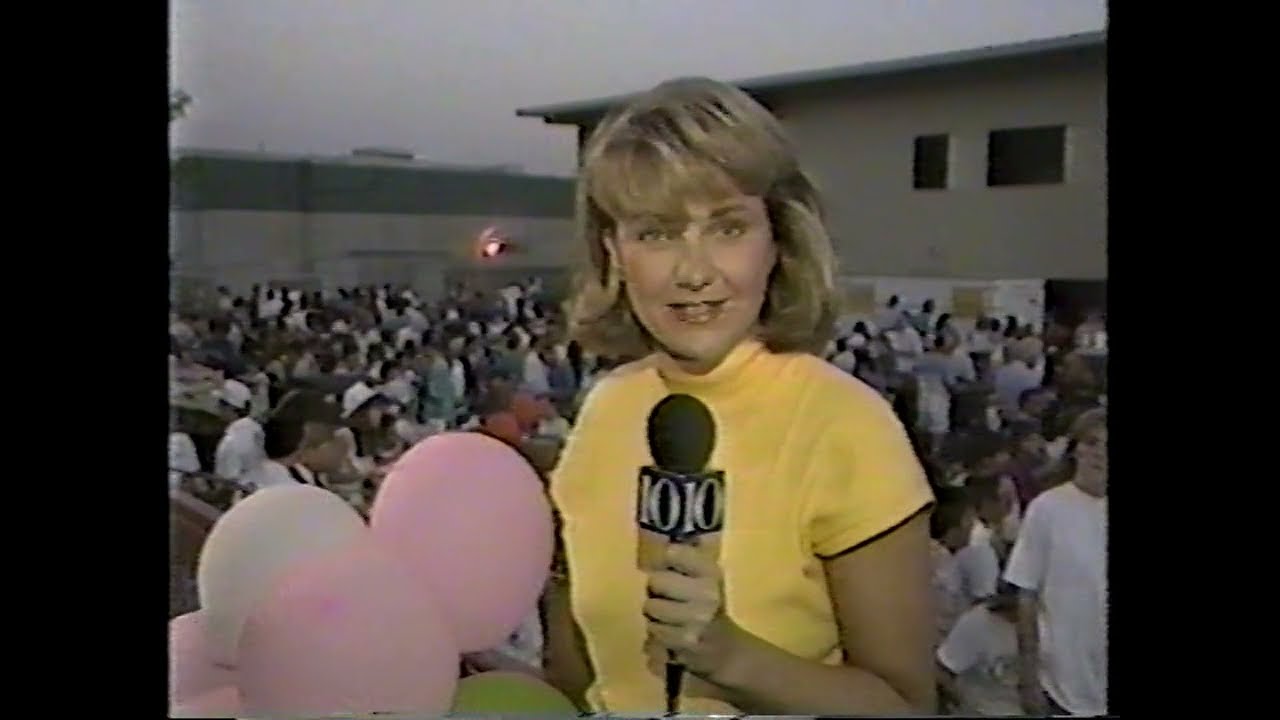 Dinner at the Dump in Davis CA on KXTV News September 1988