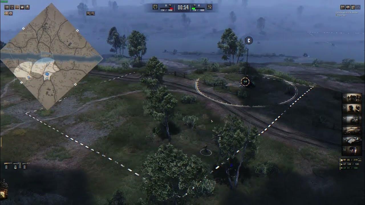 Gates of Hell Ostfront dynamic Time of Day mod WIP YouTube
