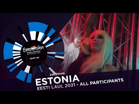 Eurovision Song Contest 2021 - Estonia - Eesti Laul - All Participants