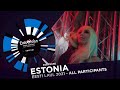 Eurovision song contest 2021  estonia  eesti laul  all participants