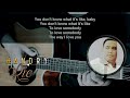 TO LOVE SOMEBODY (Bee Gees) | Handry RIO | Acoustic Version