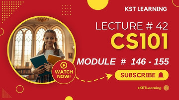 CS101 Module No 146 to 155 | CS101 Short Lectures #CS101 #cs101shortlectures