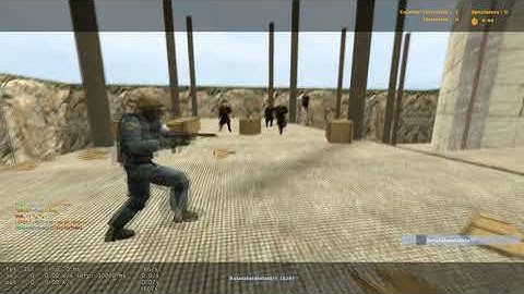 CS:Source - ZE - Epic solo in  ze_rocket_escape_r1!