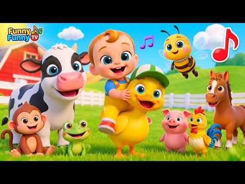 🎶 Abejita Chiquitita 🐝, Lola 🐮, El Patito 🐥, Mono 🐵, Sapito 🐸, Celestino 🐷 – Kids Songs 1 Hour Mix