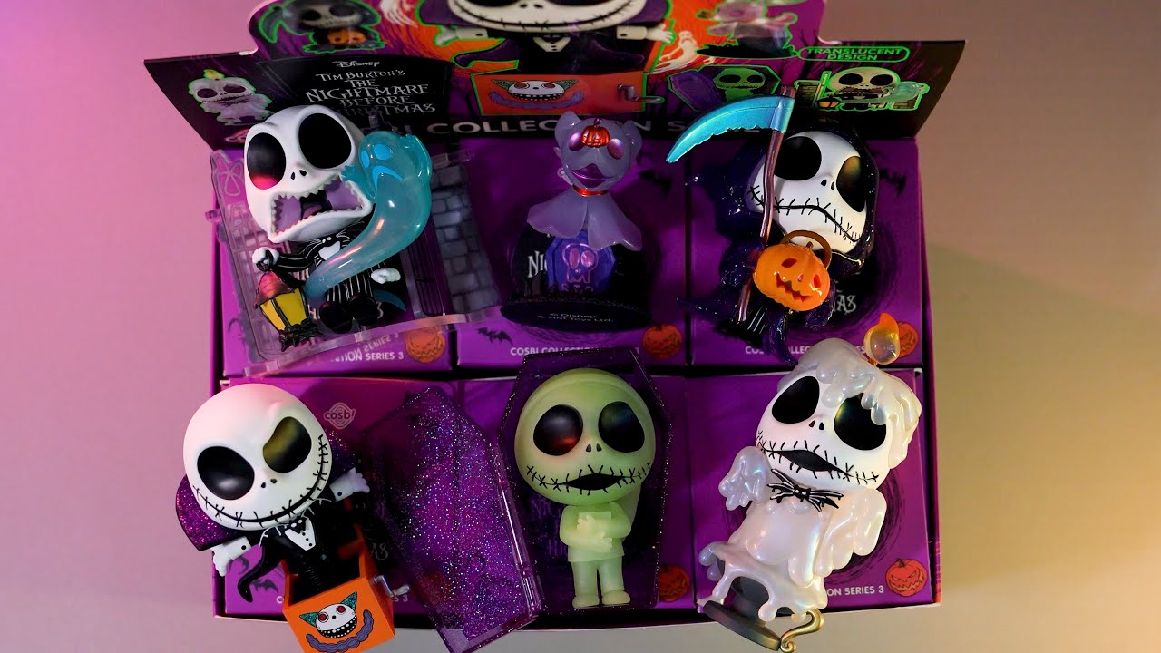Unboxing Cosbi #TheNightmareBeforeChristmas from @cosbaby #cosbi