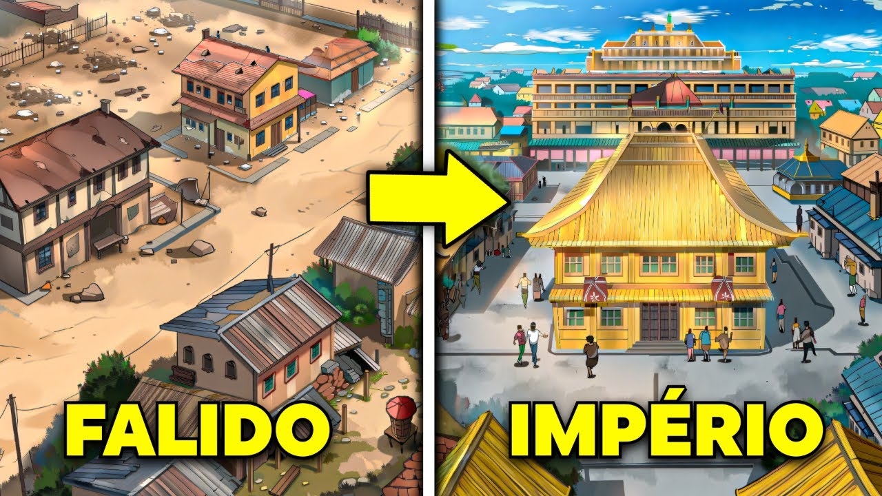 Quando Um Cara Do FUTURO Abriu Um $ NEGÓCIO $ Num MUNDO MEDIEVAL! - Manhwa Recap