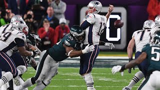 Brandon Graham Strip Sack Super Bowl LII (2017)