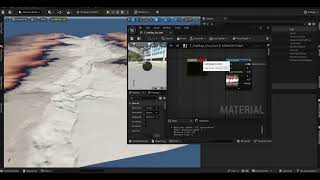 GAEA 2.0【Debug】Texture Material How to fix scaling issue with Unreal Engine