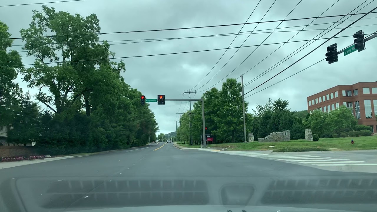 Nashville Safest neighborhood in Brentwood YouTube