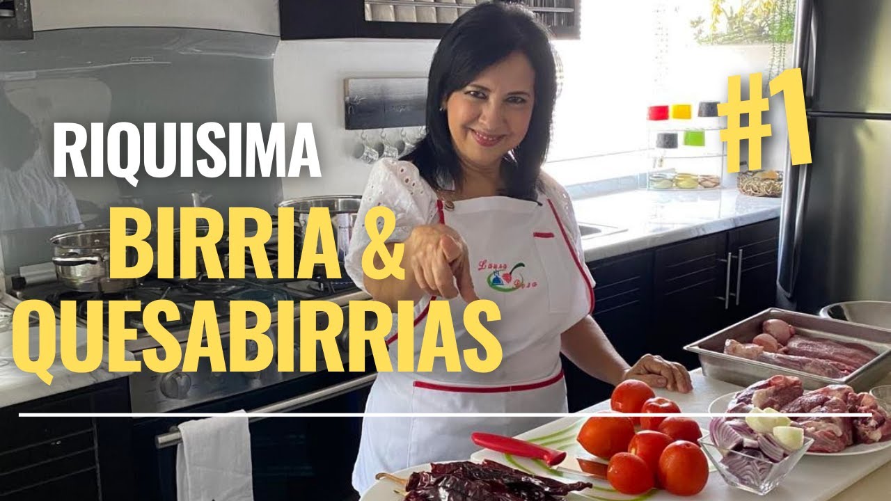 BIRRIA Y QUESABIRRIAS Estilo Sinaloa!  Tutorial