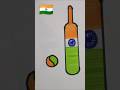 Indian flag 🇮🇳||republic day|| #viral #art #trending #drawing #shortsfeed #shorts #2026 #ytshorts