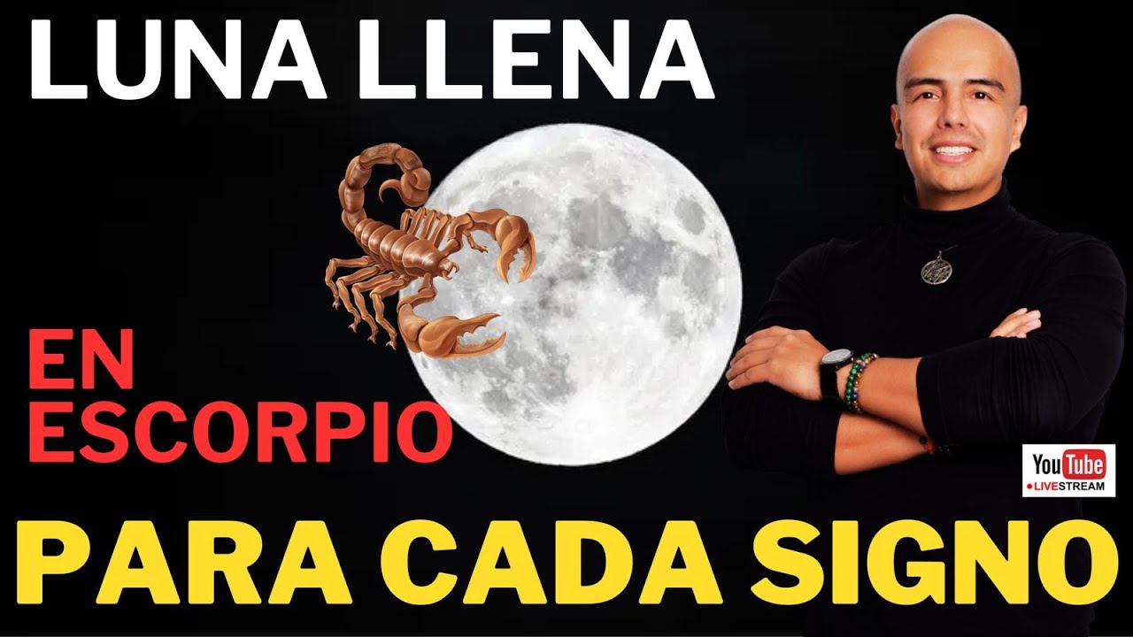 REVELACIÓN ‼️Para cada signo de esta LUNA LLENA 🌕 en el signo del ...