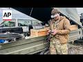 Ukraine forces join NATO drone training in Sweden