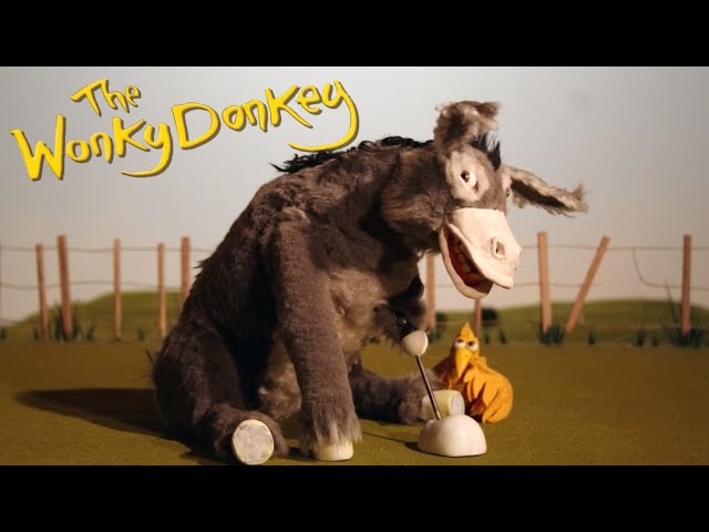 dominick the donkey singing stuffed animal