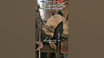 worst spawn ever #gaming #battlefield1