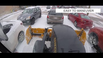 The best tools to clean driveways? Cotech F4INV and PPCR.