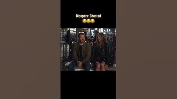 Bloopers Ghosted 😂😂😂