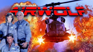 The Story of Airwolf: Failed Magnum PI Spinoff Beating Blue Thunder At Its Own Game