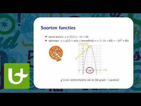 Wat is een functie? Definitie, soorten, notaties en grafische voorstellingen.
