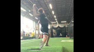 2021 Pitcher Jacob Steinmetz (Fordham commit) - bullpen 5-17-20