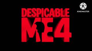 Information What If: Despicable Me 4 Title Card had a Full Title Sequence (w/Classic Style!) Guide