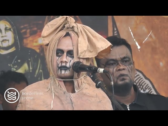 BELATUNG MELARAT (Black Metal) - Rawuhing Panguoso Jagat Alusan [Live] Kaliwungu Black Gothica 2022 class=