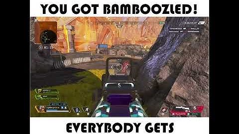 BAMBOOZLE FOR THE FOOZLES!