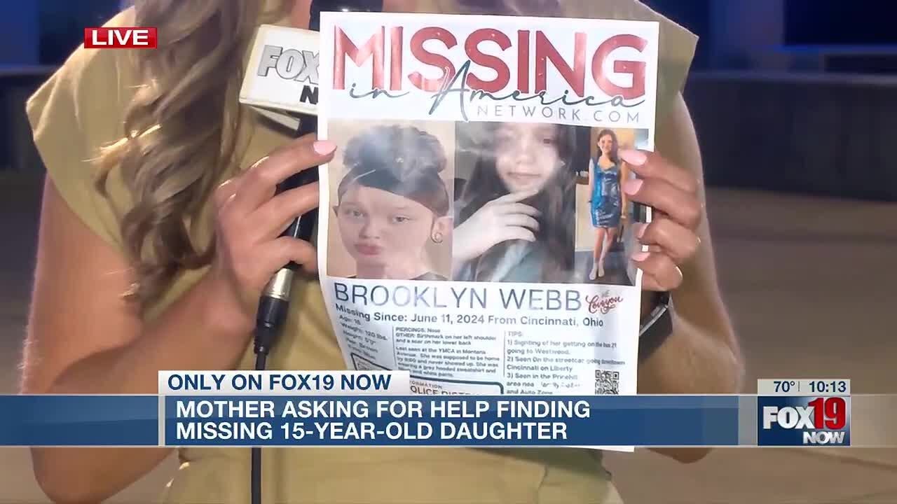 Mom asking for help finding missing 15-year-old daughter - YouTube