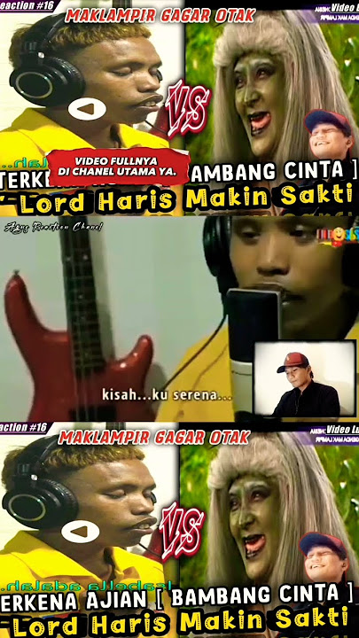 Sahur Sahur 🤣 Lord Haris Memang Sakti | Reaction #shorts #parodimaklampir #short