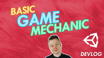 Working on the Core Game Mechanic // Unity Indie Game Devlog #1