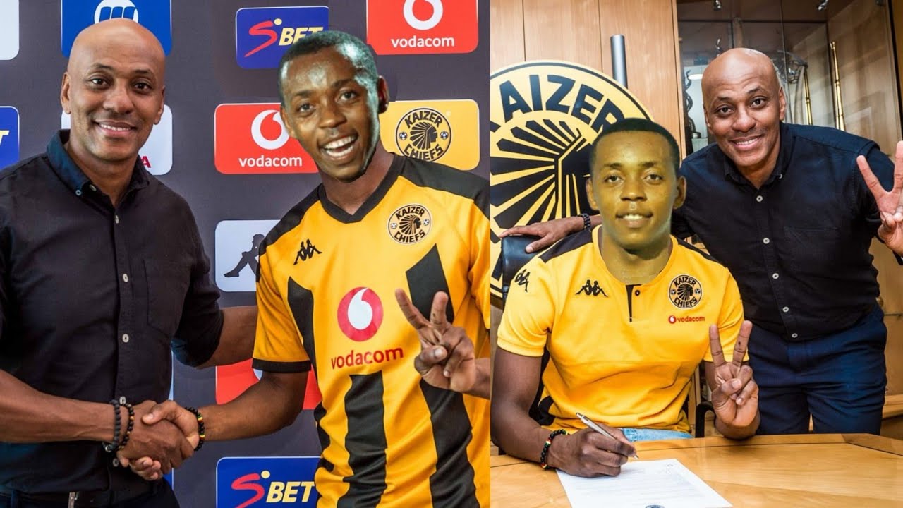 FINALLY FEI TOTO SIGNING CONTRACT TO JOIN KAIZER CHIEFS