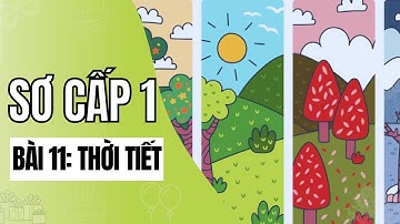 Từ Vựng Tiếng Hàn (SƠ CẤP)Bài 11: 날씨/ Thời tiết