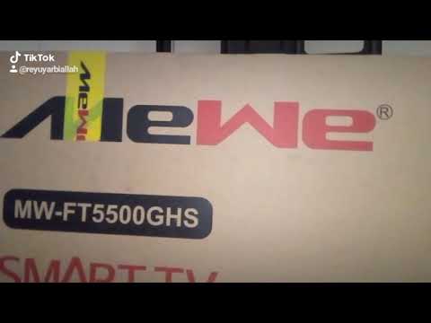 MeWe 55 inch Smart tv