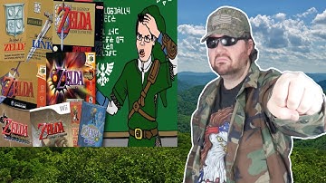 The Legend Of Zelda Timeline - Angry Video Game Nerd (AVGN) - Reaction! (BBT)