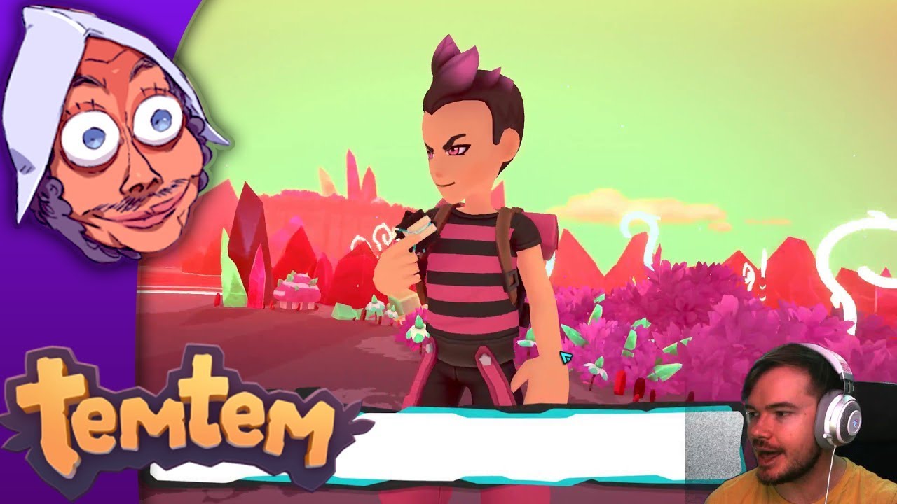 [Criken] Temtem :  tem tem broke so now im a reaction streamer