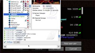pvp dojo teamspeak....