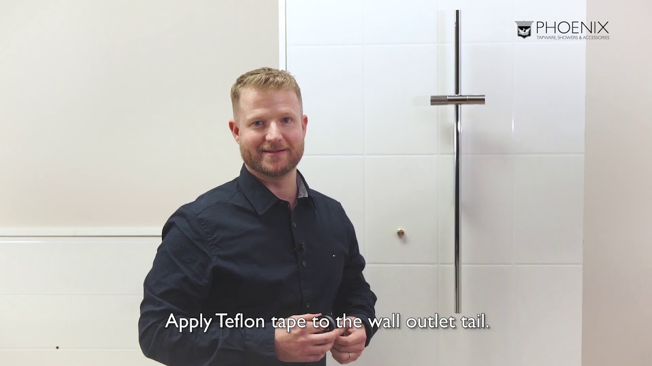 NX Iko Rail Shower with HydroSense® 'How to' Install Video
