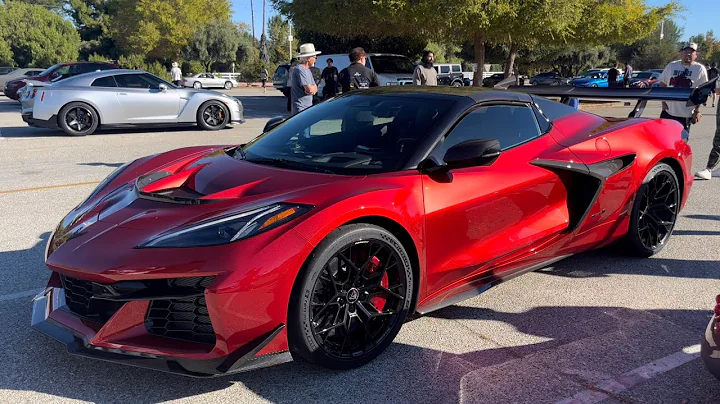 2026 ZR1 Corvette (1,064 Horsepower)