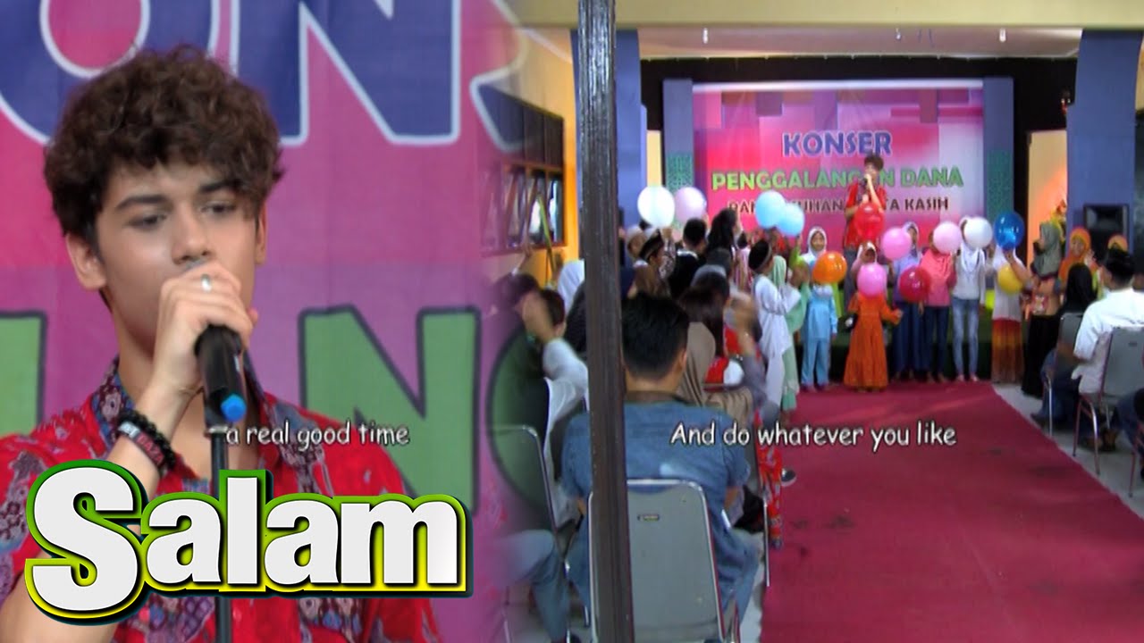 Harris J Menghibur Anak Panti Dengan Lagunya [Harris J 'Salam'] [13 Jun 2016]